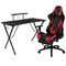 Flash Furniture Black Gaming Desk and Chair Set BLN-X30RSG1031-RD-GG - alternate 9